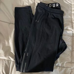 Black Under Armour Large Leggings